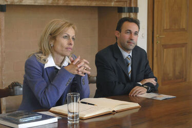 Locarno ricevimento Ambasciatore Algerino in Svizzera a Locarno