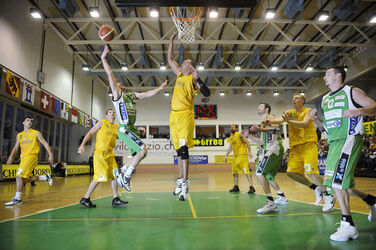 Basket SAV Vacallo Benetton Friborgo Olympic